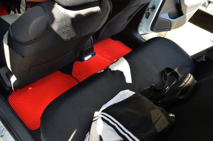 Ворсовые коврики на Volkswagen Polo V 2010 - 2020 в Нальчике