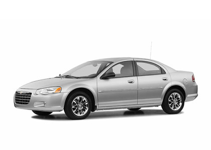 Ворсовые коврики на Chrysler Sebring II 2000 - 2006 в Нальчике