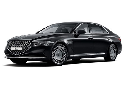 EVA коврики на Genesis G90 I 2016 - 2022 в Нальчике