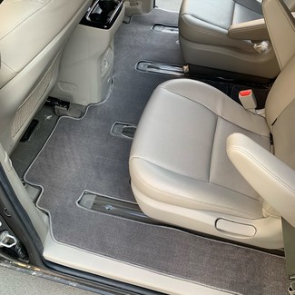 EVA коврики на KIA Carnival III 2014 - 2021 в Нальчике
