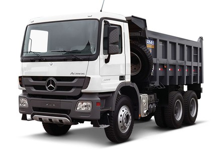 Коврики на Mercedes Actros MP3 грузовик 2008 - 2020 в Нальчике
