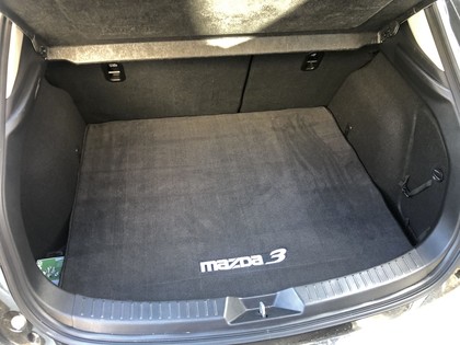 EVA коврики на Mazda 3 2013 - 2019 в Нальчике