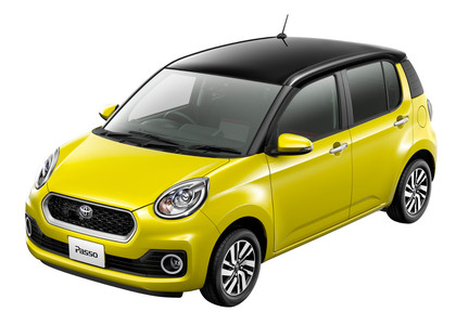 Коврики на Toyota Passo III 2016 - 2023 в Нальчике