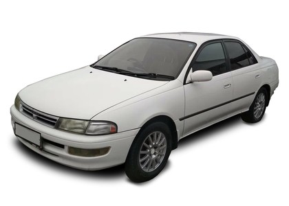 EVA коврики на Toyota Carina (T19) 1992 - 1996 в Нальчике