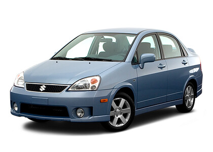 Коврики на Suzuki Aerio I 2001 - 2004 в Нальчике