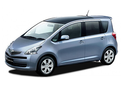 Коврики на Toyota Ractis I 2005 - 2010 в Нальчике