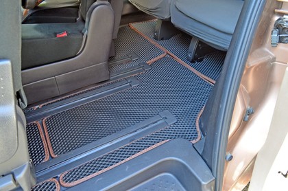 EVA коврики на Nissan Serena (C27) 2016 - 2022 в Нальчике