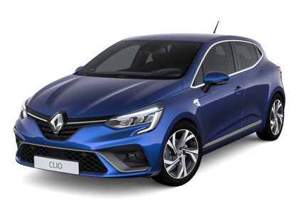 EVA коврики на Renault Clio IV 2012 - 2019 в Нальчике