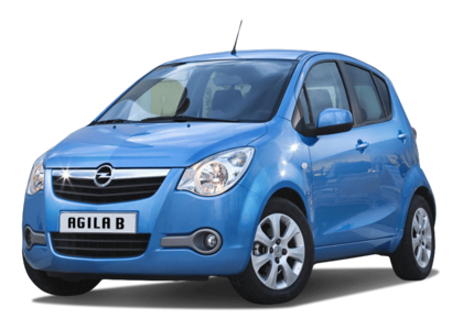 EVA коврики на Opel Agila B 2007 - 2014 в Нальчике