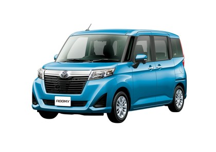 EVA коврики на Toyota Roomy 2016 - 2025 в Нальчике