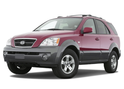 EVA коврики на KIA Sorento I 2002 - 2009 в Нальчике