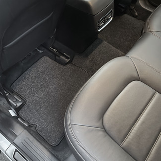 Ворсовые коврики на Mazda CX5 II 2016 - 2025 в Нальчике