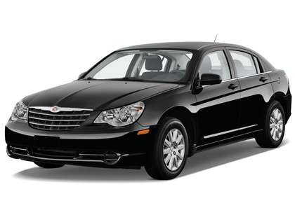 Ворсовые коврики на Chrysler Sebring III 2006 - 2010 в Нальчике