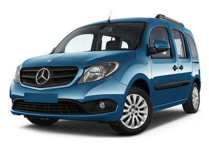 EVA коврики на Mercedes Citan (W415) 2012 - 2020 в Нальчике