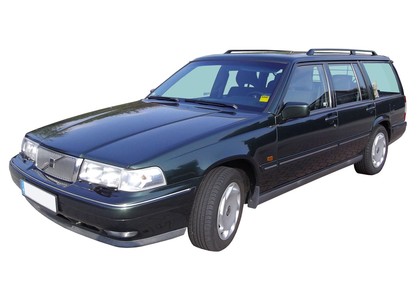EVA коврики на Volvo V90 I 1996 - 1998 в Нальчике
