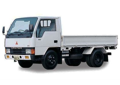 Коврики на Mitsubishi Fuso Canter V узкая кабина 1984 - 1995 в Нальчике