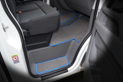 Коврики на Volkswagen Crafter II 2016 - 2025 в Нальчике