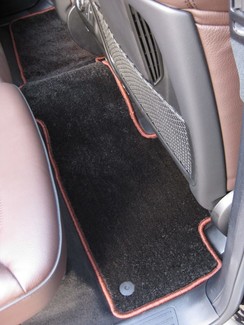 EVA коврики на Mercedes GL (X166) 2012 - 2015 в Нальчике