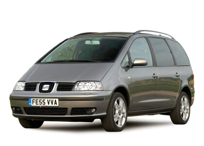 Коврики на Seat Alhambra I 1995 - 2010 в Нальчике