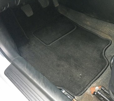 Ворсовые коврики на Mitsubishi Lancer IX 2000 - 2010 в Нальчике