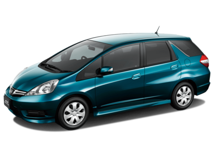 Коврики на Honda Fit Shuttle 2011 - 2015 в Нальчике