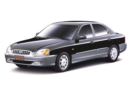 EVA коврики на Hyundai Sonata 4 (EF) 1998 - 2012 в Нальчике