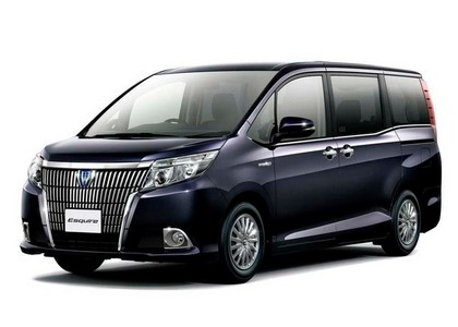 Ворсовые коврики на Toyota Esquire (R80) 2014 - 2021 в Нальчике