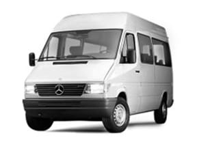 Коврики на Mercedes Sprinter (W901-W905) 1995 - 2006 в Нальчике