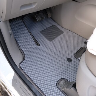 EVA коврики на KIA Carnival III 9 мест и 11 мест 2014&nbsp;-&nbsp;2021 в Нальчике