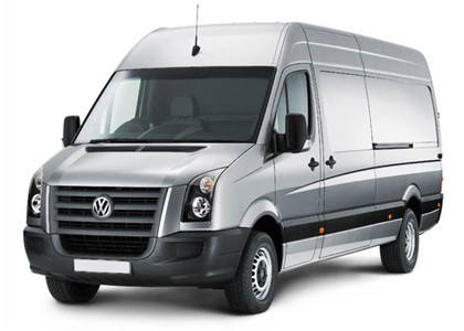 Коврики на Volkswagen Crafter I 2006 - 2017 в Нальчике
