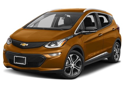EVA коврики на Chevrolet Bolt 2016 - 2023 в Нальчике