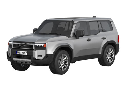 EVA коврики на Toyota Land Cruiser Prado 250 2023 - 2025 в Нальчике