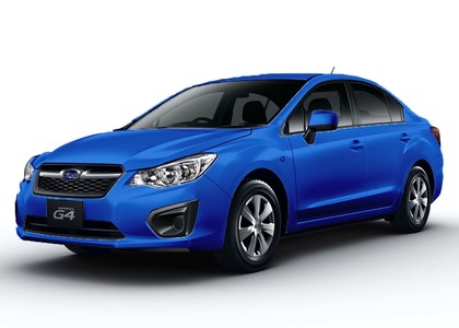 EVA коврики на Subaru Impreza IV 2011 - 2021 в Нальчике