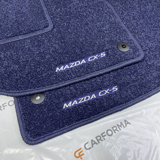 Коврики на Mazda CX5 I 2011 - 2017 в Нальчике Коврики на Mazda CX5 I 2011 - 2017 в Нальчике