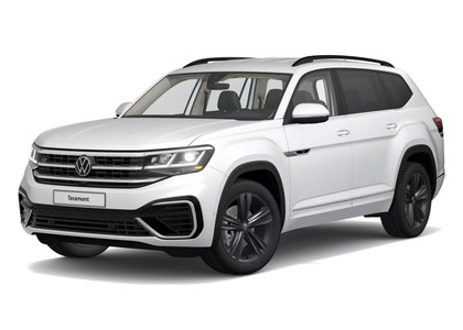 Коврики на Volkswagen Teramont 2016 - 2025 в Нальчике