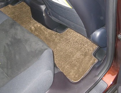 Ворсовые коврики на Honda CR-V III 2006 - 2012 в Нальчике