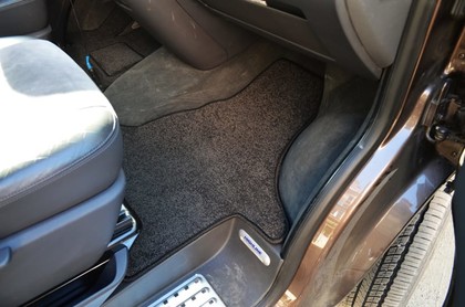 Коврики на Volkswagen Caravelle (T6) 2015 - 2019 в Нальчике