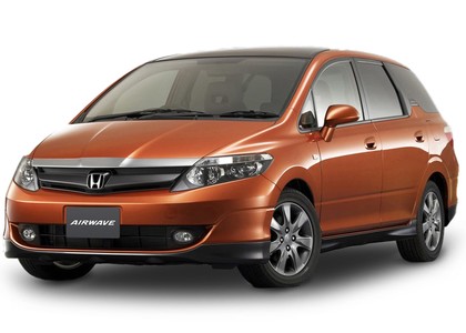 EVA коврики на Honda Airwave 2005 - 2010 в Нальчике