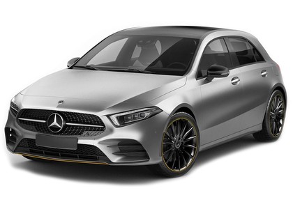 EVA коврики на Mercedes A (W177) 2018 - 2025 в Нальчике