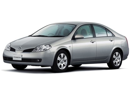 EVA коврики на Nissan Primera (P12) 2001 - 2008 в Нальчике