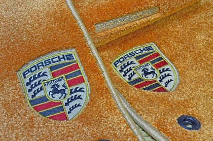 EVA коврики на Porsche Panamera II 2016 - 2023 в Нальчике