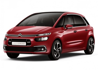 Ворсовые коврики на Citroen C4 Picasso II 2013 - 2018 в Нальчике