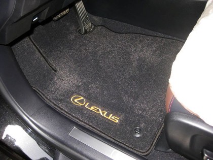 EVA коврики на Lexus RX IV 2015 - 2022 в Нальчике