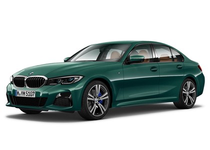 Коврики на BMW 3 (G20/G21/G28) 2018 - 2025 в Нальчике