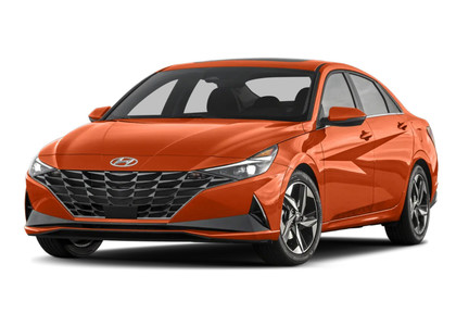 EVA коврики на Hyundai Avante 7 (CN7) 2020 - 2025 в Нальчике