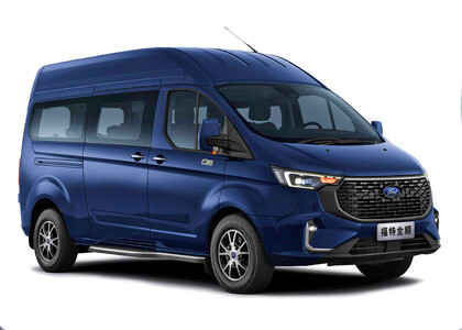 Ворсовые коврики на Ford Transit Custom 2 2023 - 2025 в Нальчике