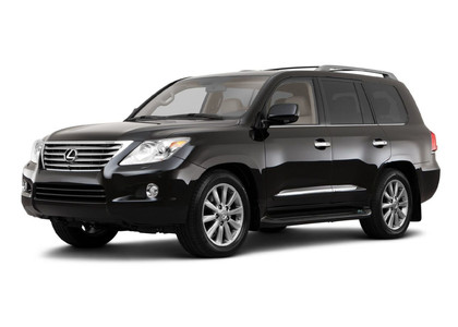 EVA коврики на Lexus LX 570 и LX450d 2007 - 2023 в Нальчике