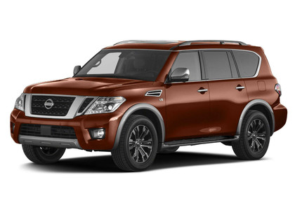 EVA коврики на Nissan Patrol (Y62) 2010 - 2025 в Нальчике