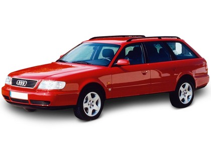 Ворсовые коврики на Audi A6 (C4) 1994 - 1997 в Нальчике