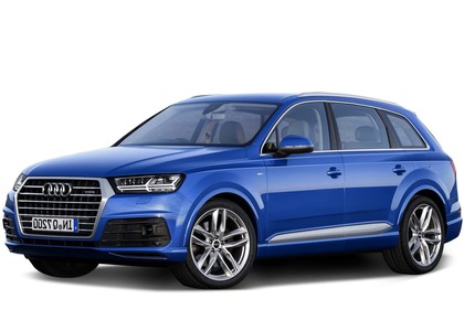 Ворсовые коврики на Audi Q7 II 2015 - 2025 в Нальчике